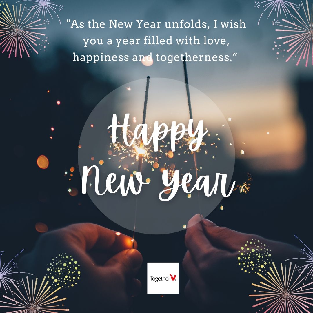 Best Happy New Year Wishes For Friends Family TogetherV Blog