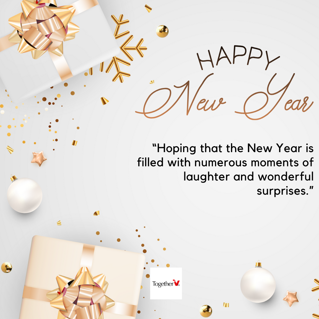 Beautiful Wishes For The New Year