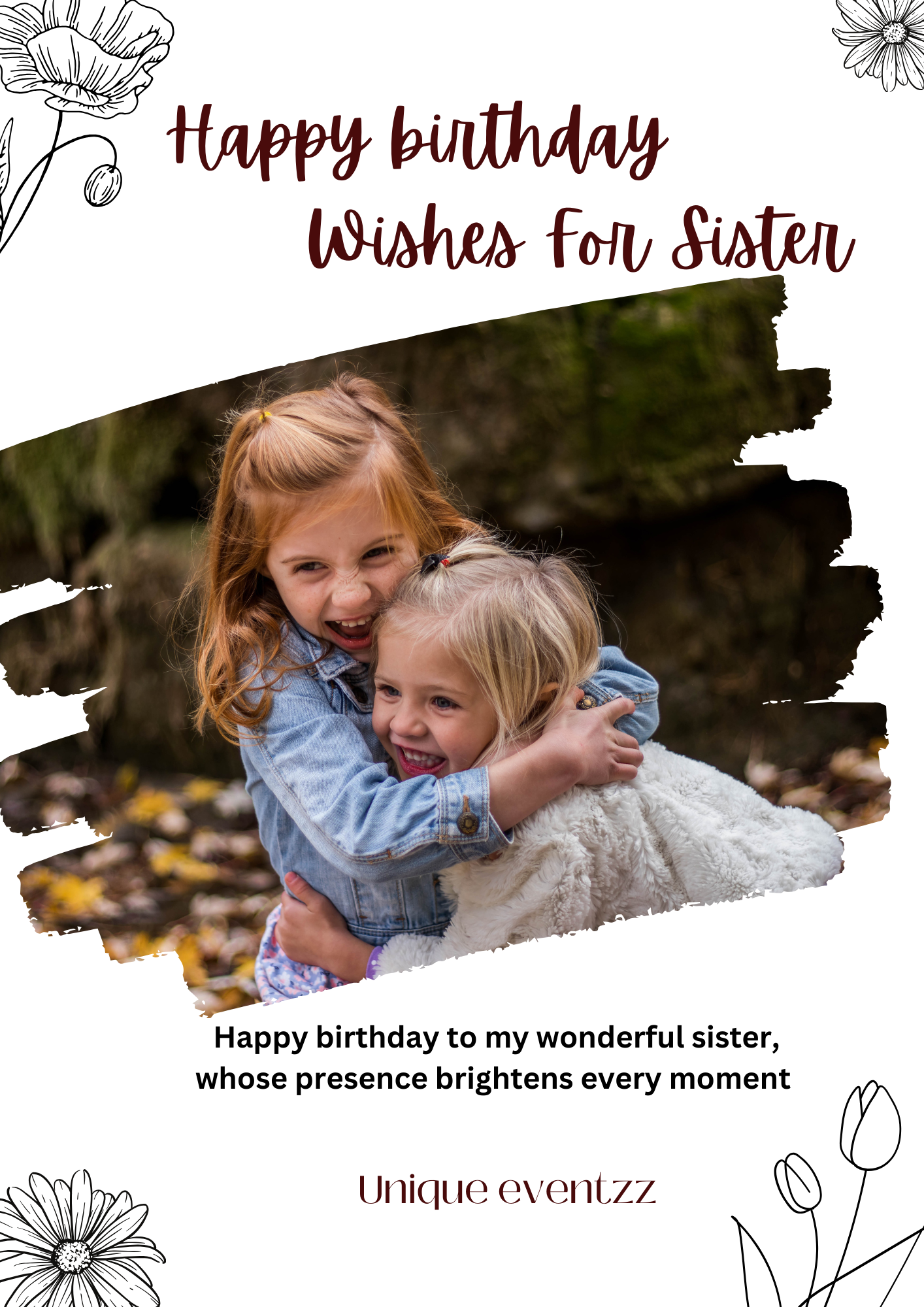 love birthday wishes for sister