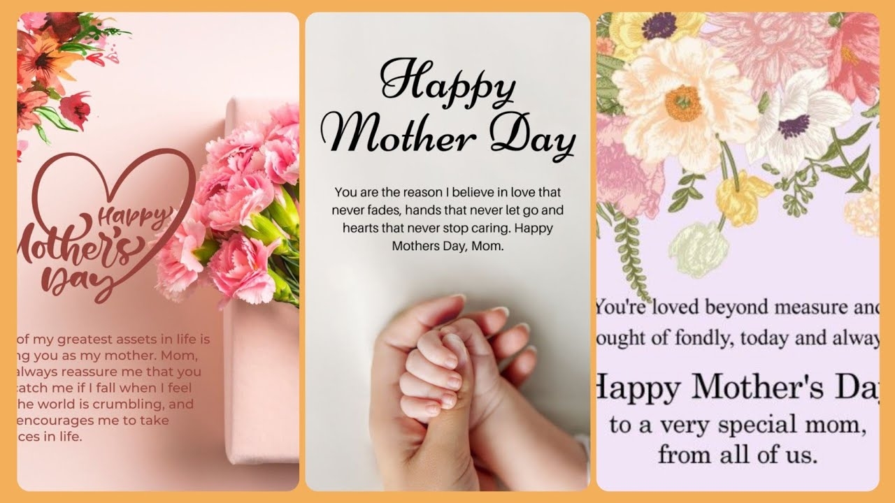 Mother’s Day Wishes To Mom