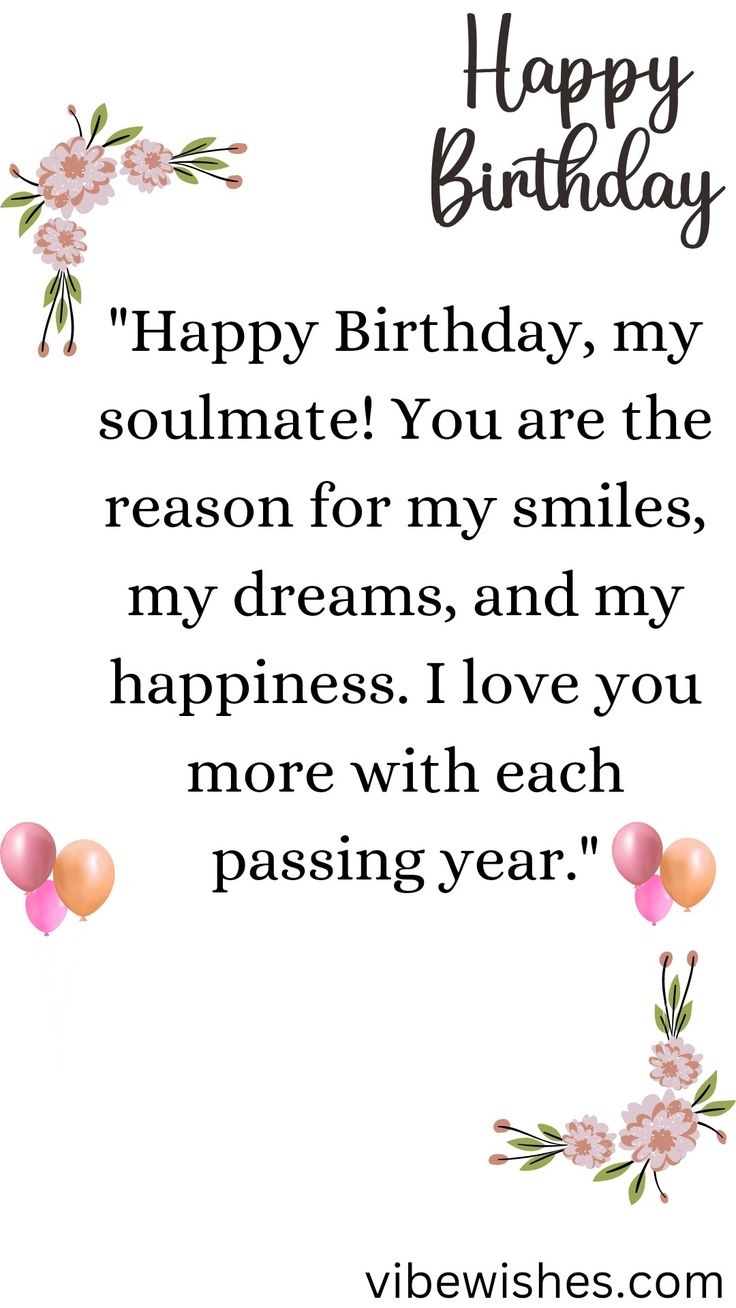 Best Romantic 100 Birthday Wishes For Your Wife In 2025 Happy Birthday Husband Happy