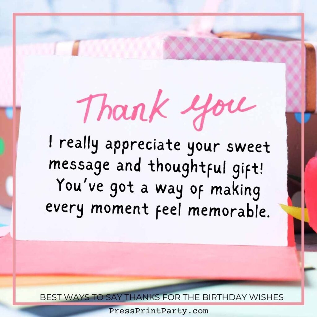 How To Thank Everyone For Birthday Wishes On Facebook