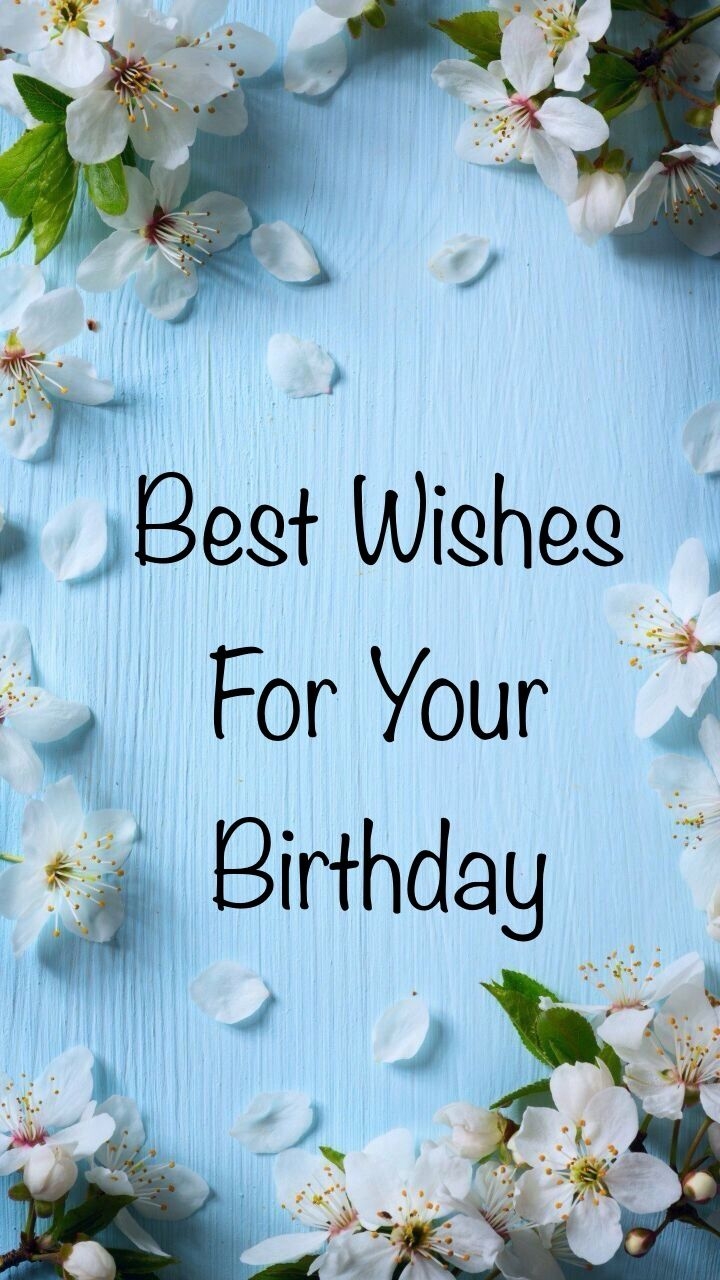Best Wishes On Your Birthday