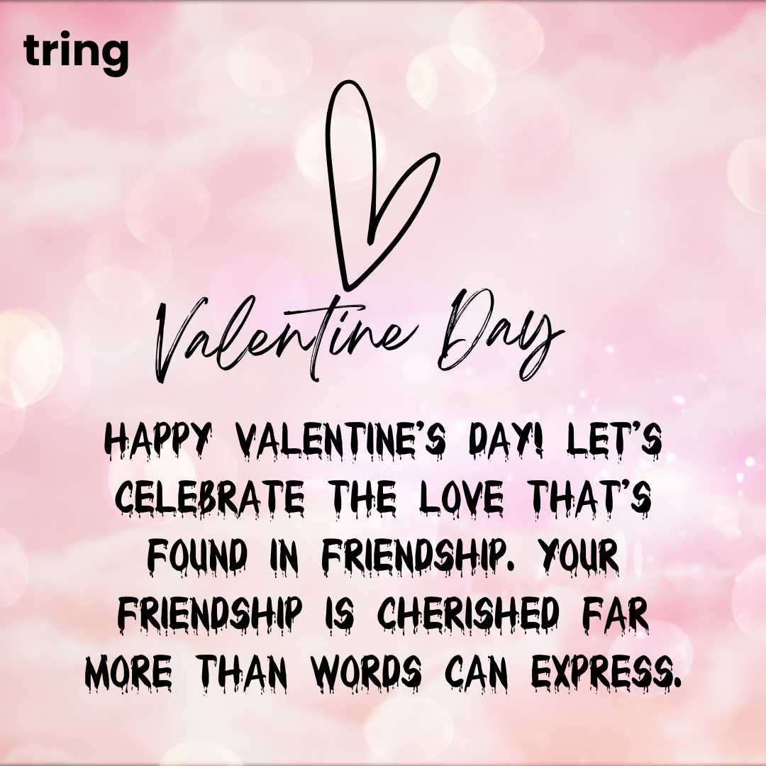 Happy Valentines Day Friend Wishes