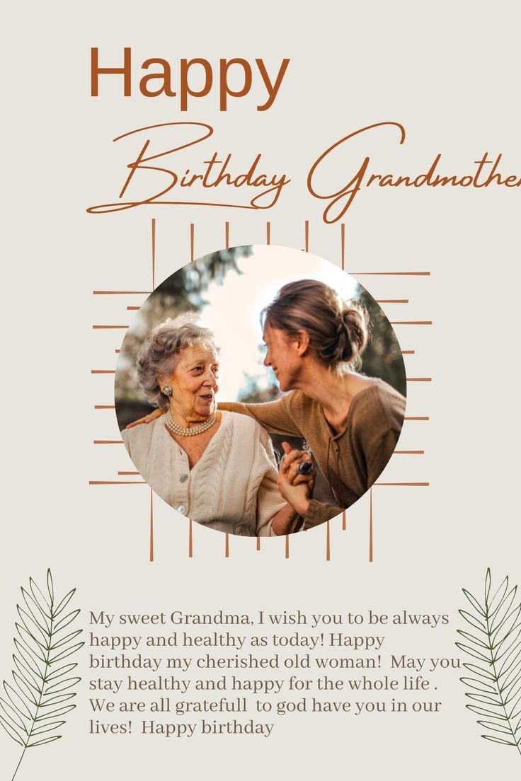 Best Wishes For Grandmother Quotes Wishes