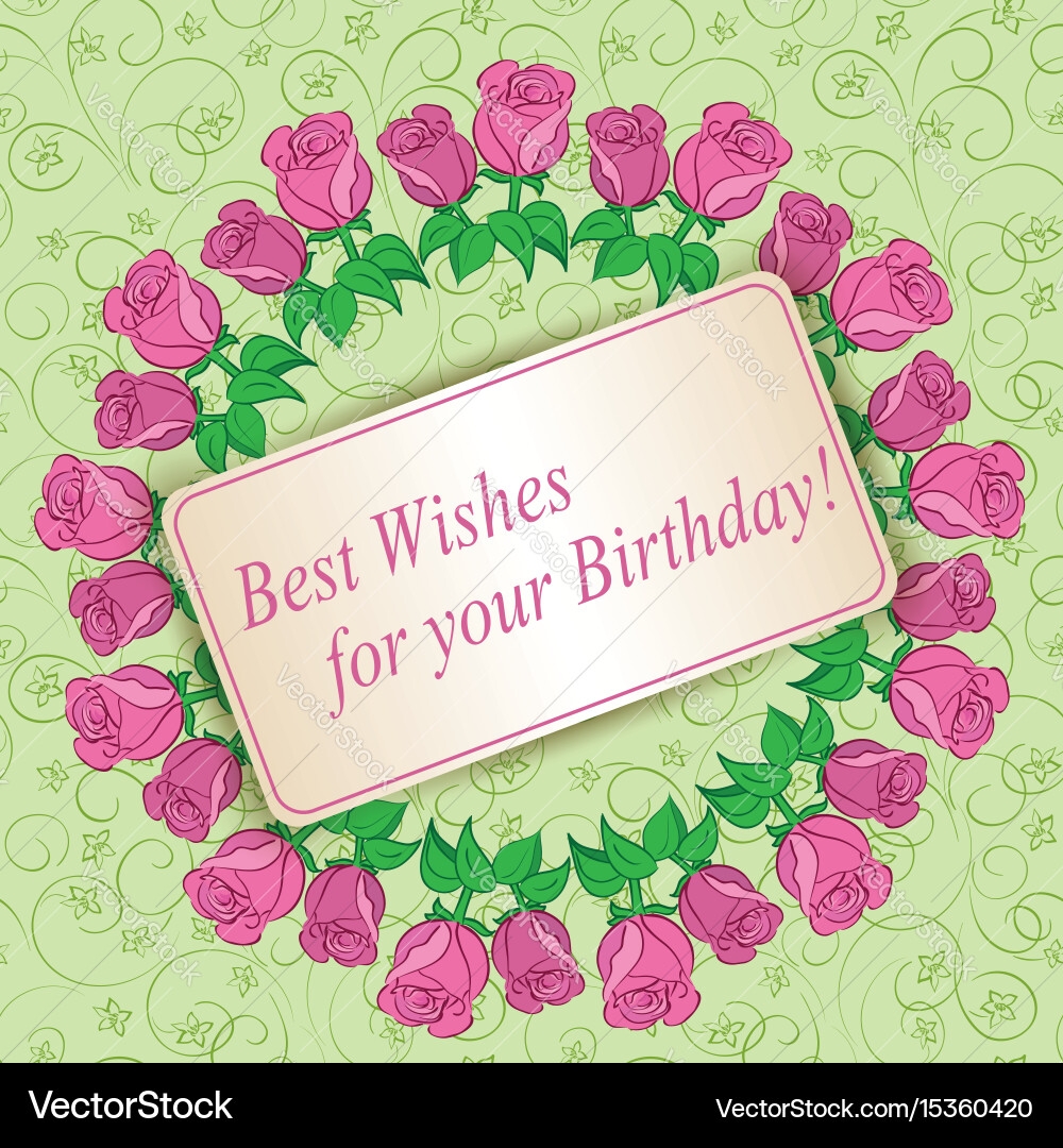 best wishes on your birthday