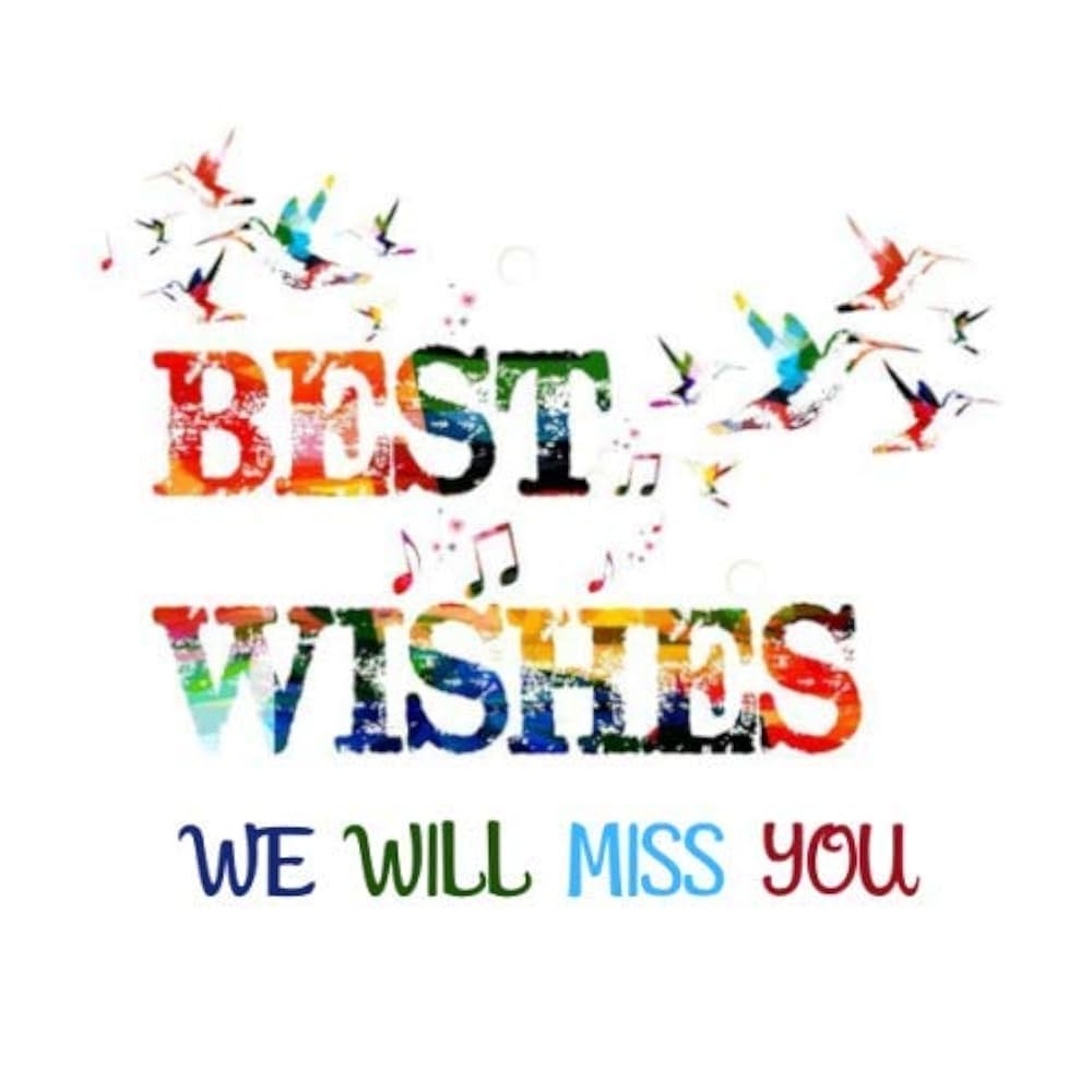 Best Wishes And Farewell