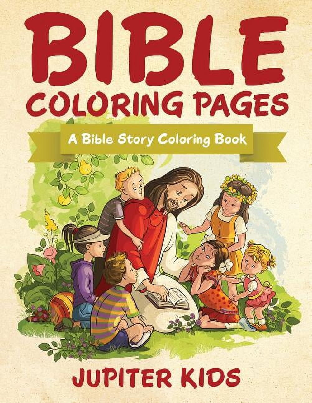 Bible Coloring Pages A Bible Story Coloring Book Paperback Walmart Bible Coloring Pages A Bible Story Coloring Book Paperback Walmart