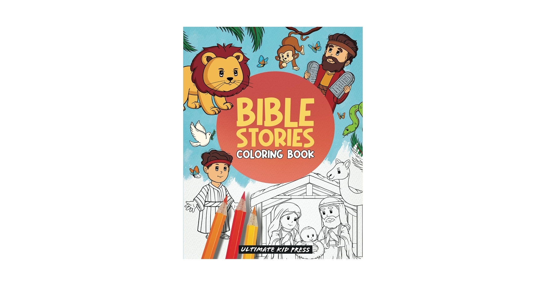 Bible Stories Coloring Book A Fun Way For Kids To Learn Scripture And Hide God s Word In Their Heart Ultimate Kid Press Pazel Global Technologies 9781961338197 Amazon Books Bible Stories Coloring Book A Fun Way For Kids To Learn Scripture And Hide God s Word In Their Heart Ultimate Kid Press Pazel Global Technologies 9781961338197 Amazon Books
