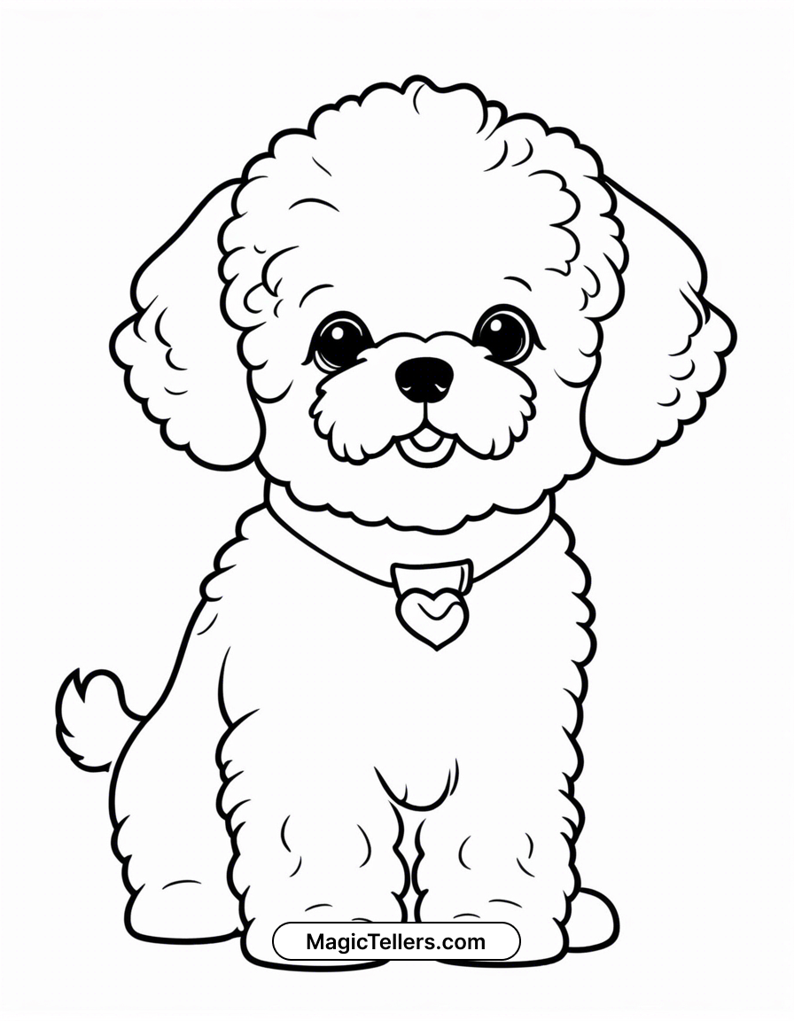 printable dog coloring sheets
