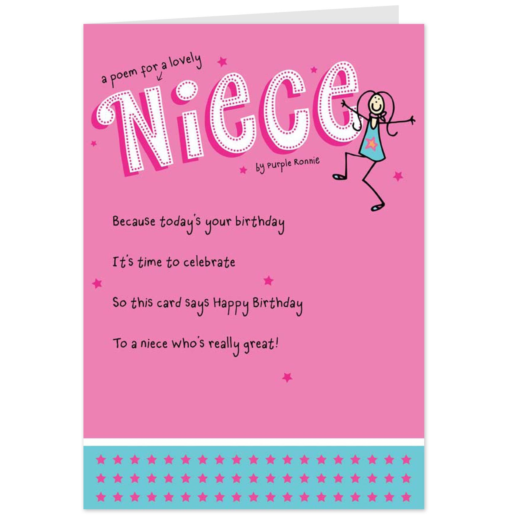 niece birthday wishes funny