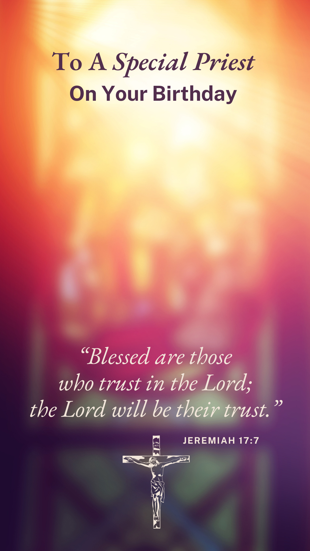 Birthday Catholic Ecards