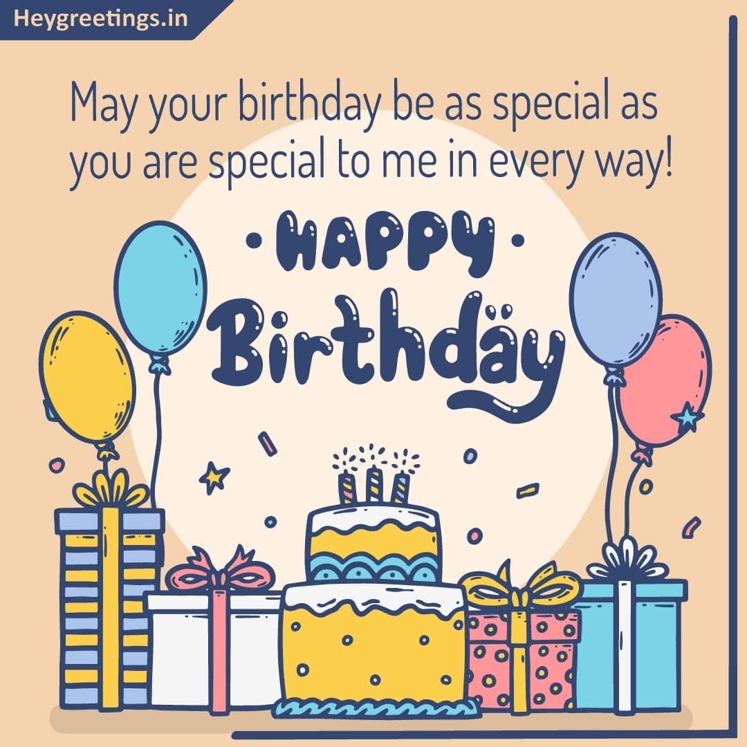birthday wishes to a guy