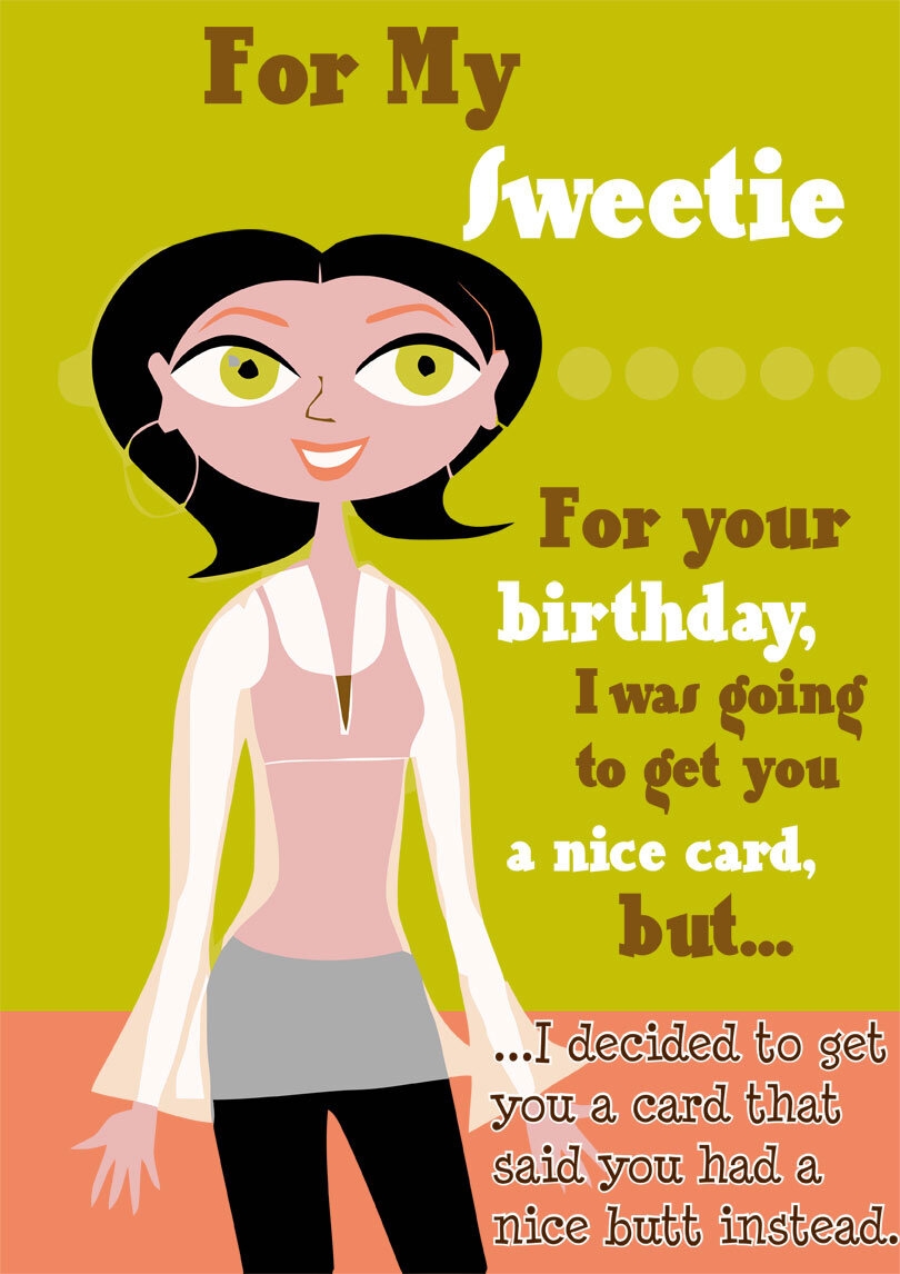 funny birthday wishes for a wife