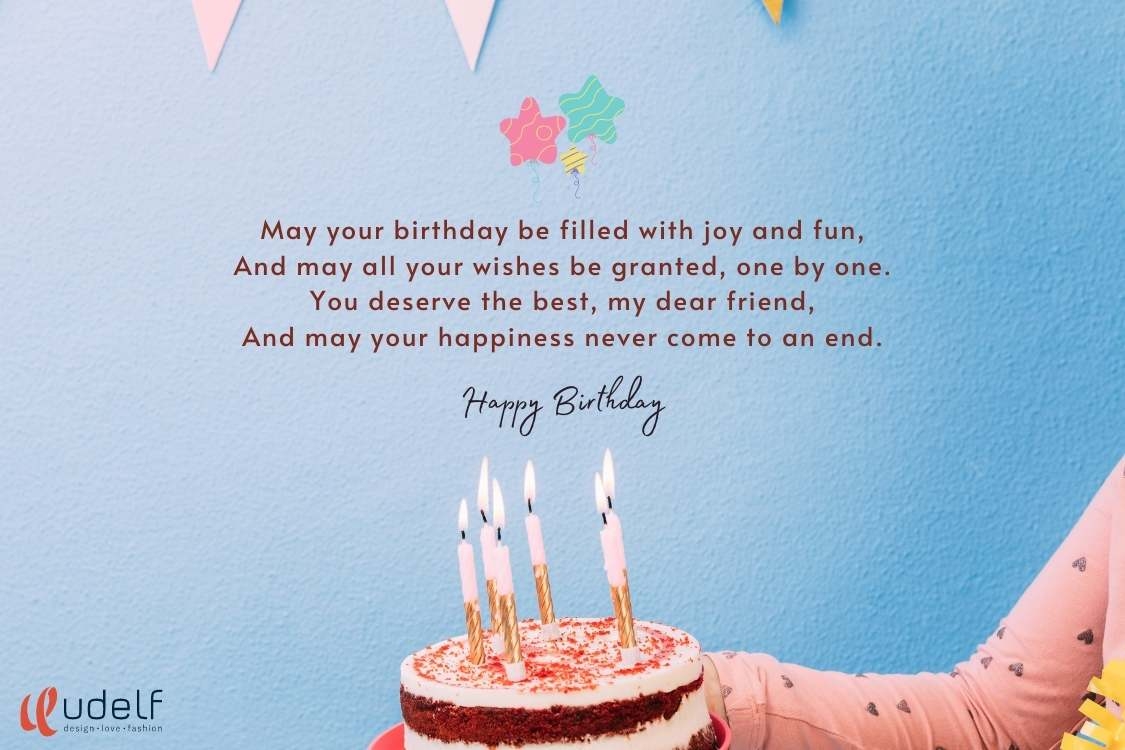 meaningful short birthday wishes