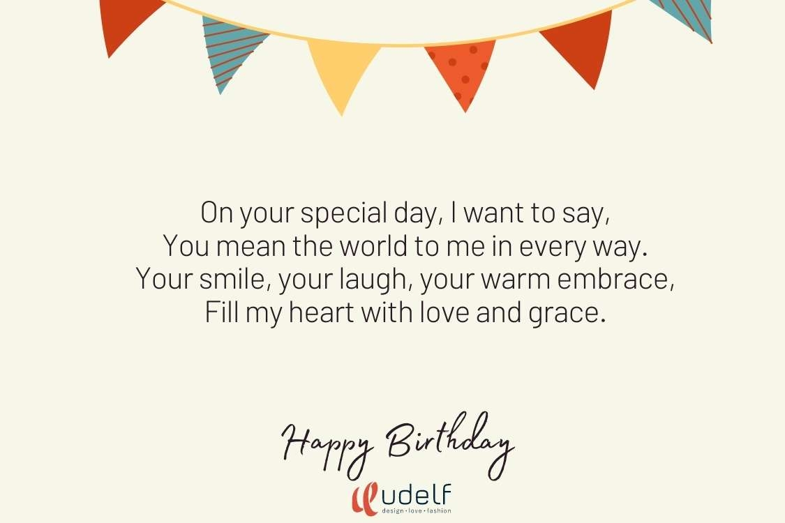 Birthday Poems 20 Most Sincere Birthday Poems Udelf