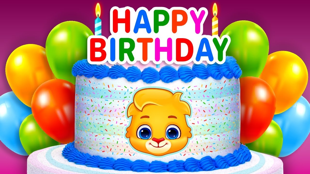Birthday Song For Children Best Birthday Wishes Happy Birthday To You By RV AppStudios YouTube