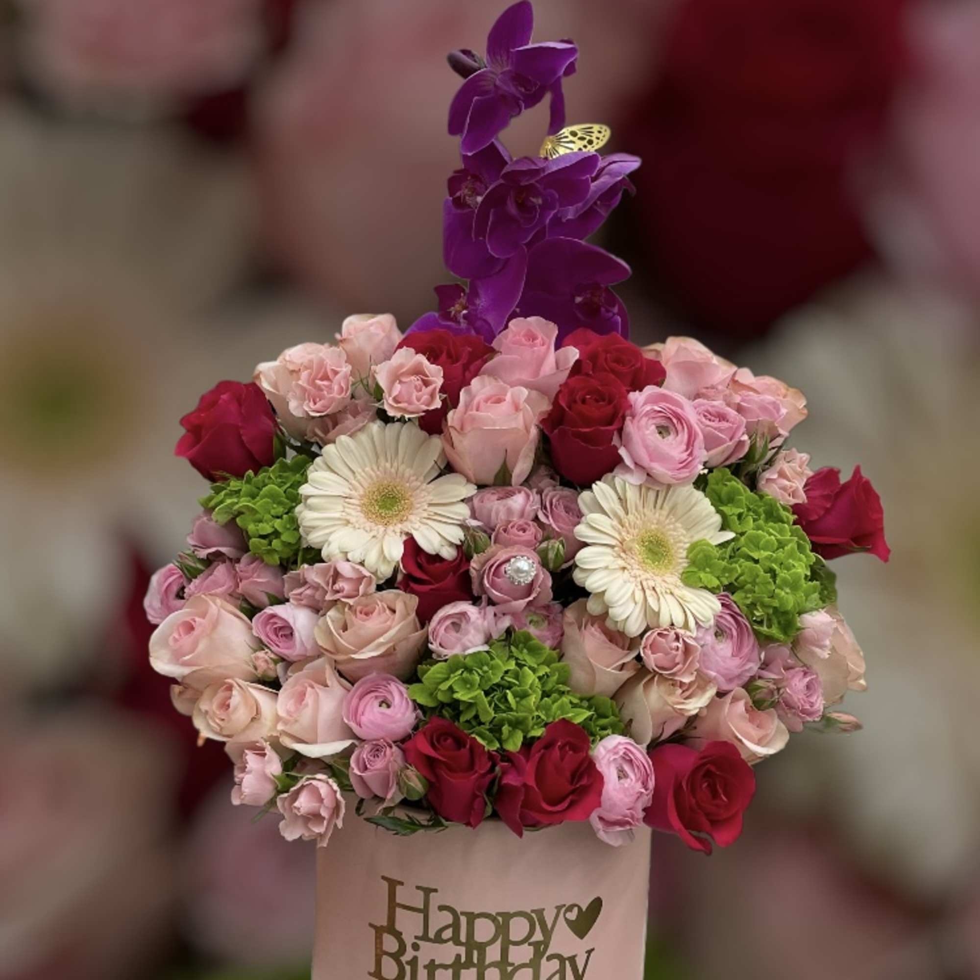 Birthday Wishes By Brenda s Beauty Flowers