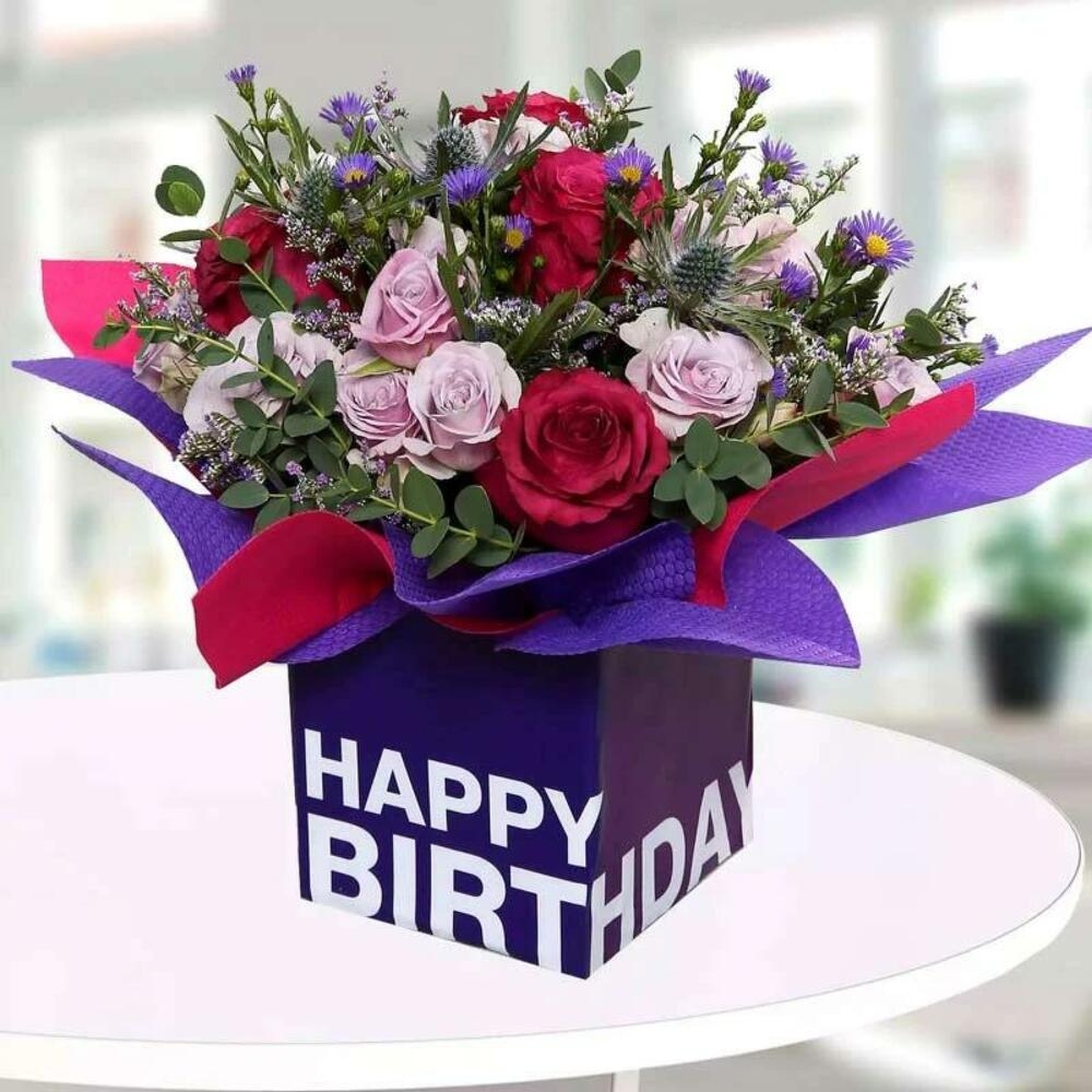 pictures of flowers for birthday wishes