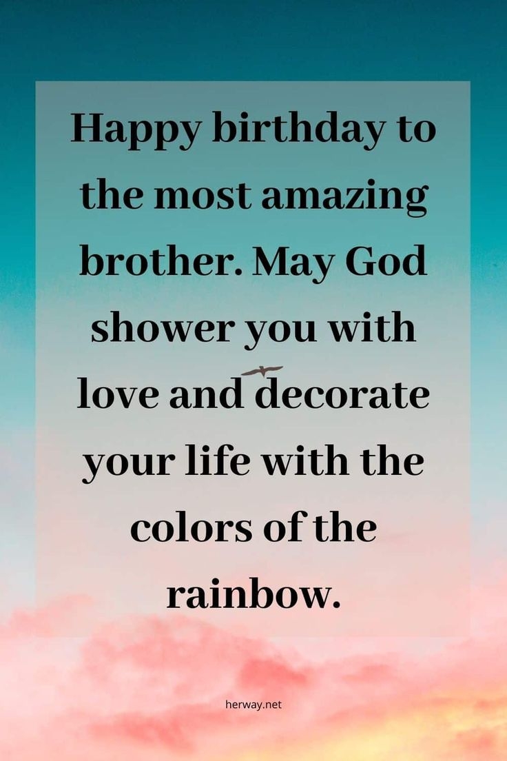 Birthday Wishes For Brother 150 Wishes For His Special Day