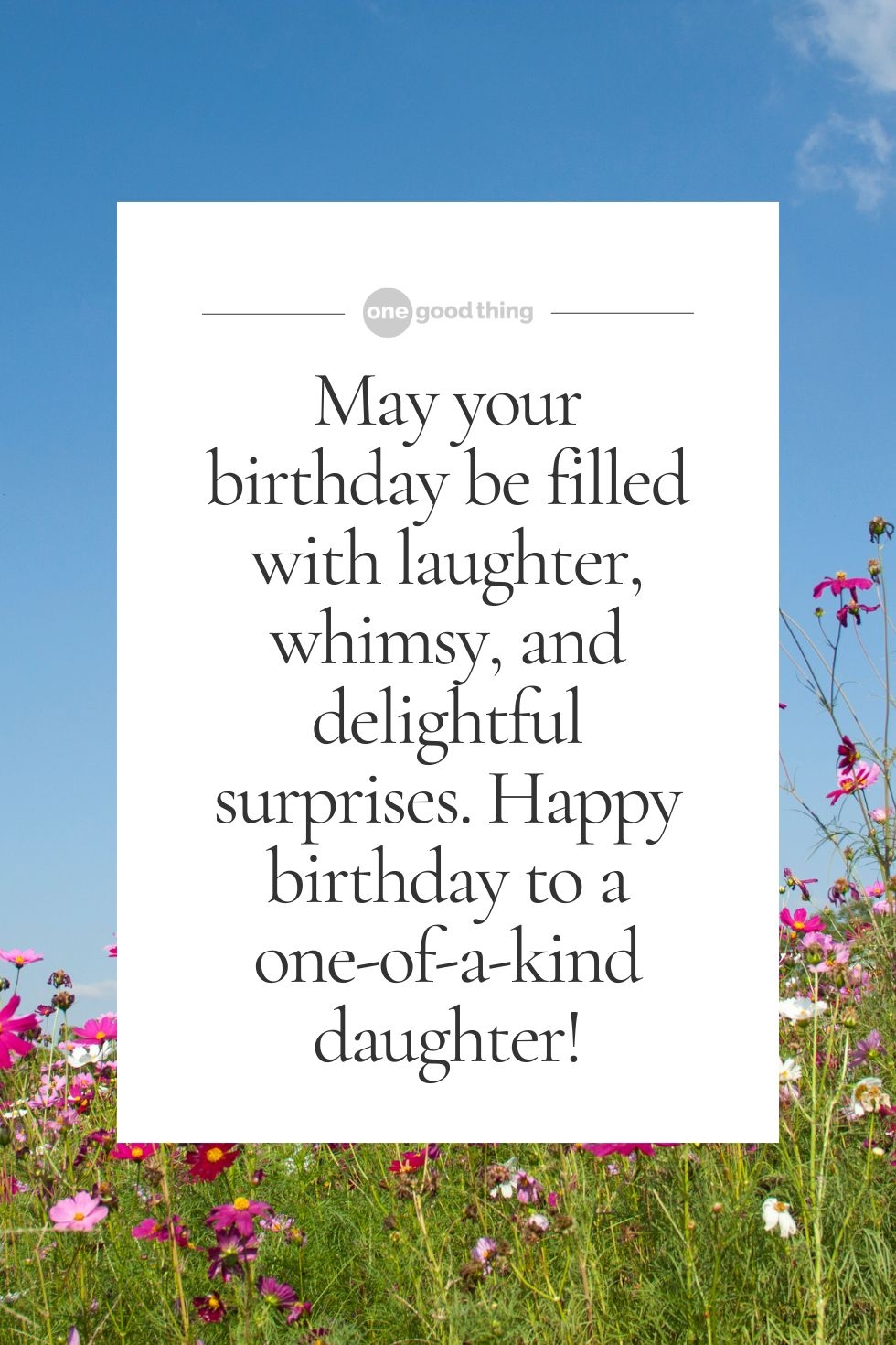 simple birthday wishes for daughter