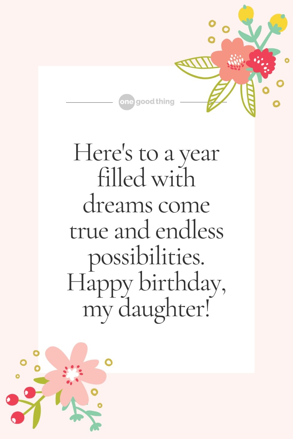 birthday wishes for little daughter