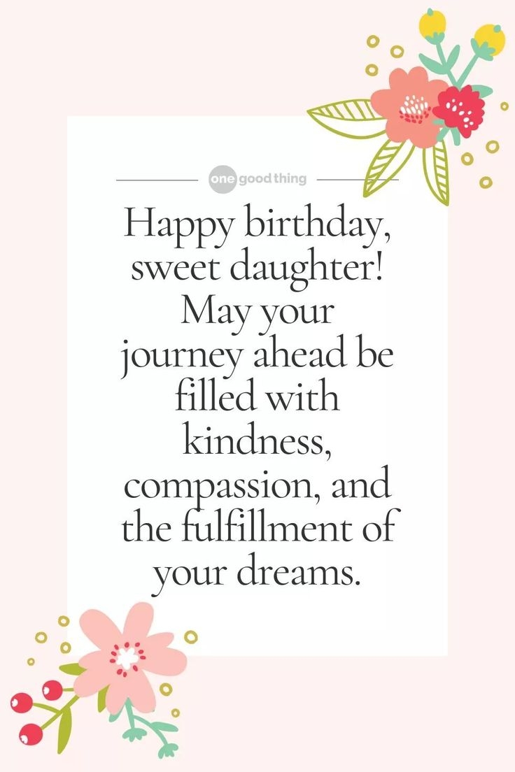 Birthday Wishes For Daughters 27 Ways To Say Happy Birthday