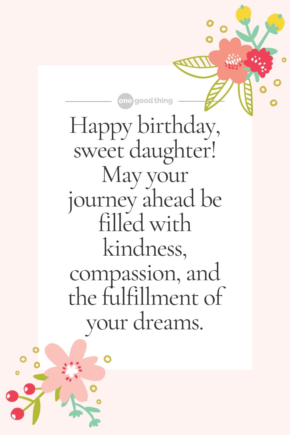 birthday wishes for daughter