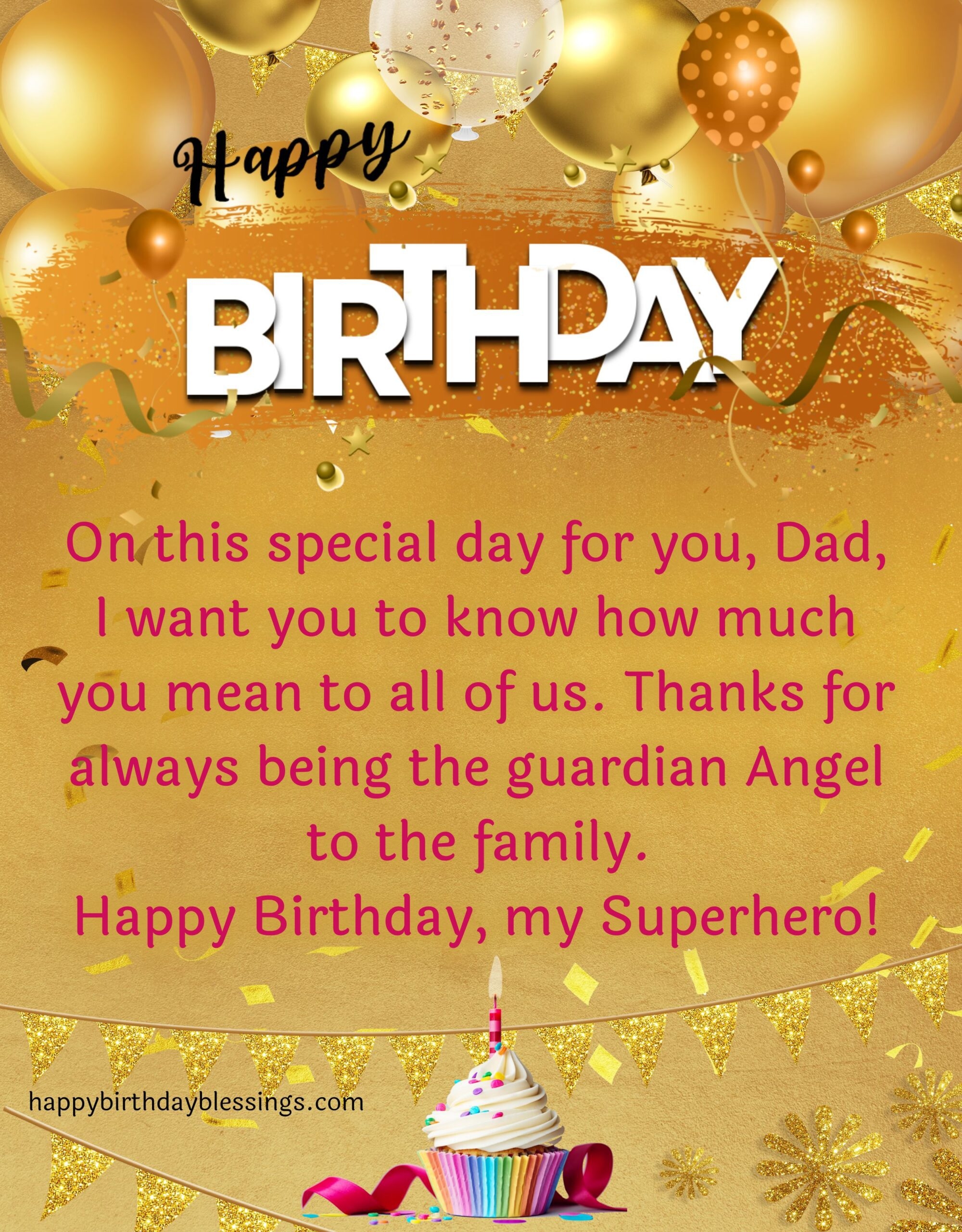 Birthday Wishes For Father From Family Good Birthday Wishes For Dad Wishes For Happy Birthday Dad