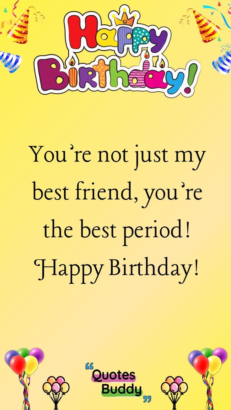 happy birthday buddy wishes