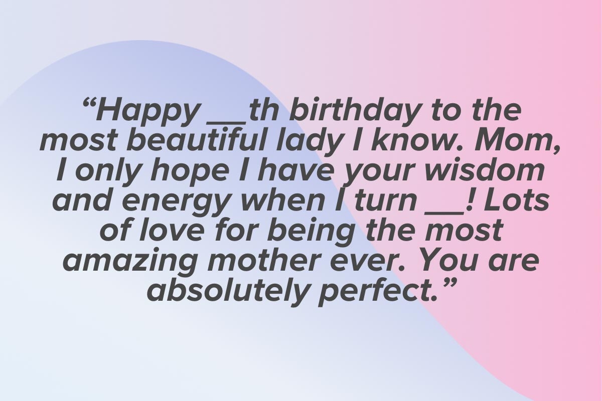 Birthday Wishes For Mom 26 Perfect Messages MyPostcard