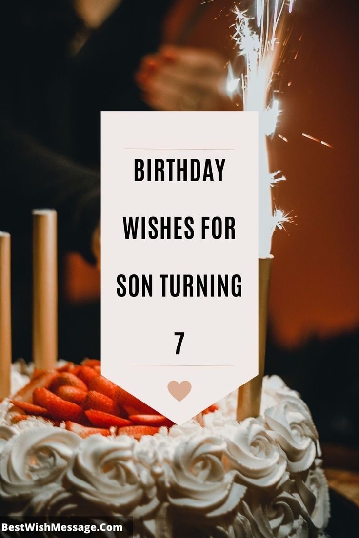 happy birthday wishes for my son