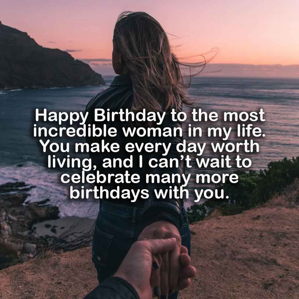 Birthday Wishes For Wife Good Wishes