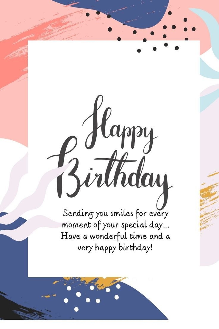simple birthday wishes messages