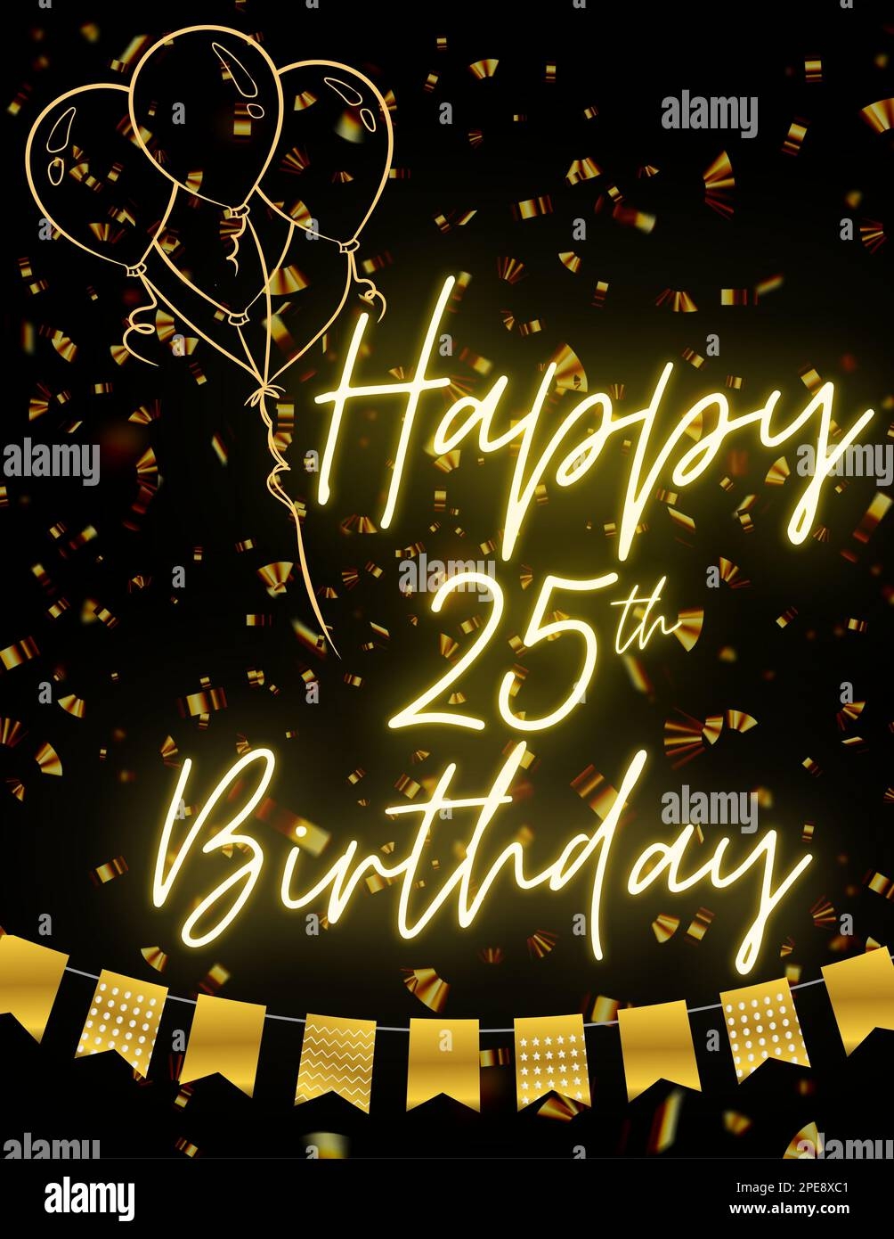 happy birthday 25th wishes happy birthday 25th wishes