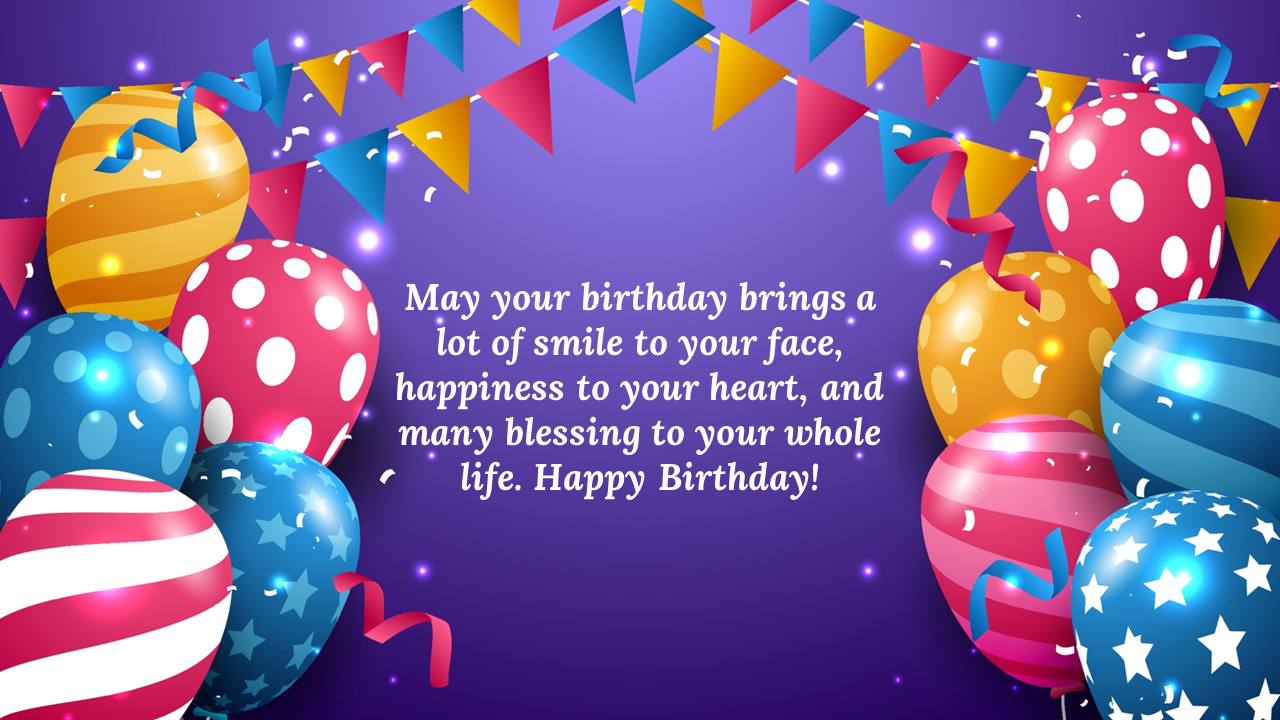 Free Images Of Happy Birthday Wishes