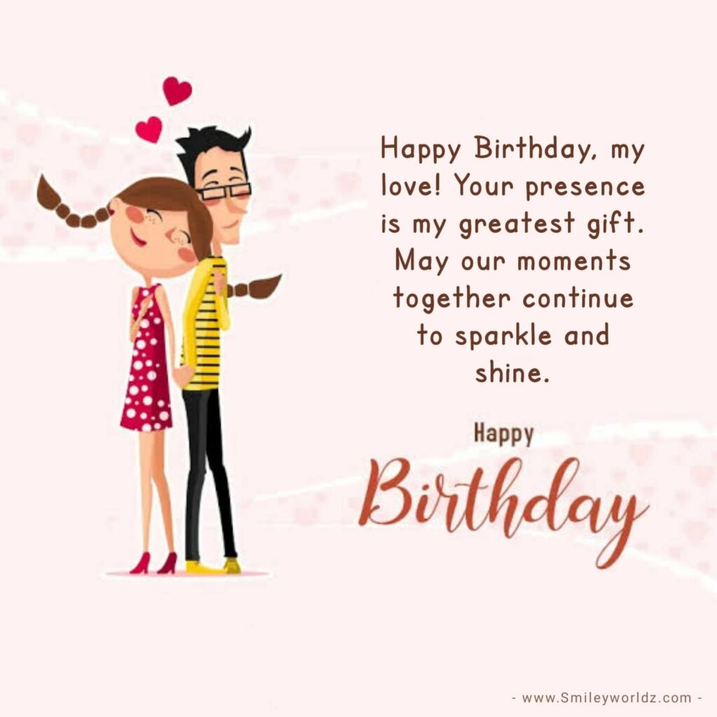 happy birthday wishes boyfriend