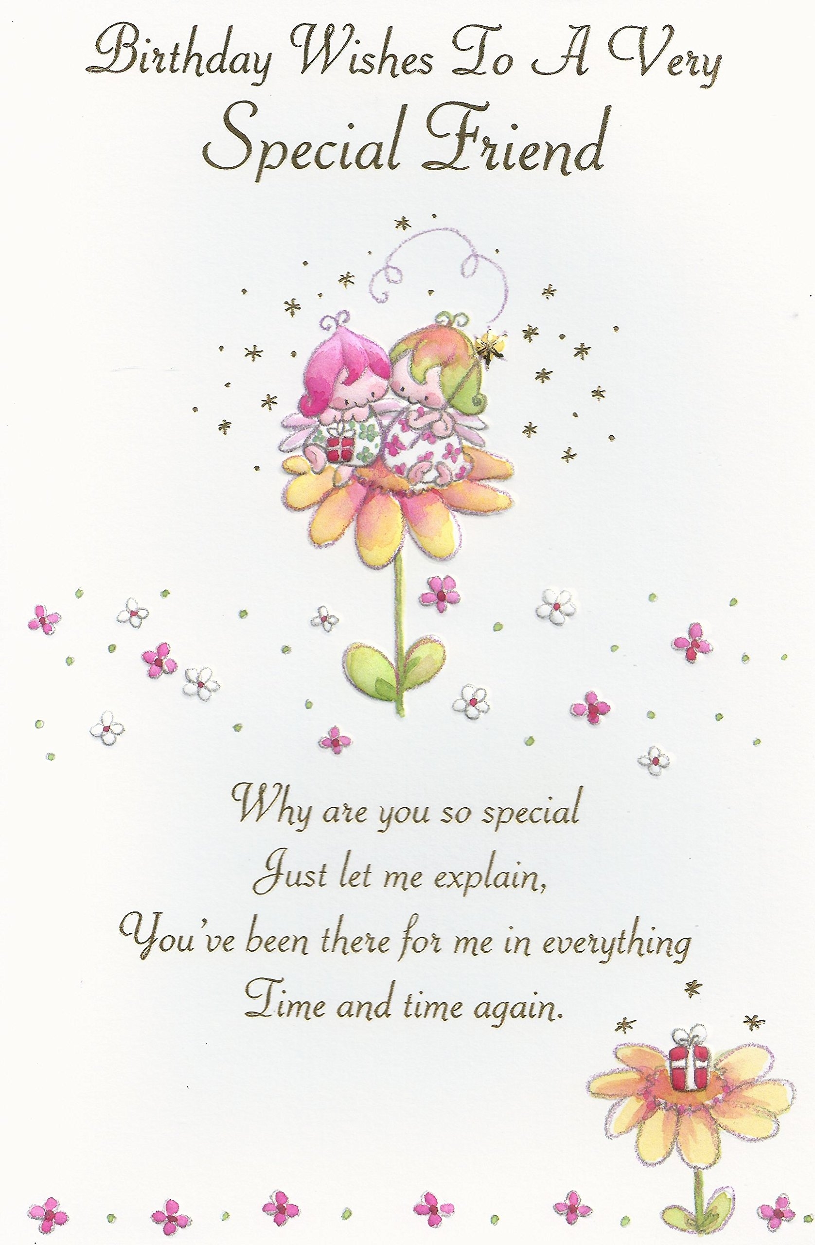 birthday wishes special friend