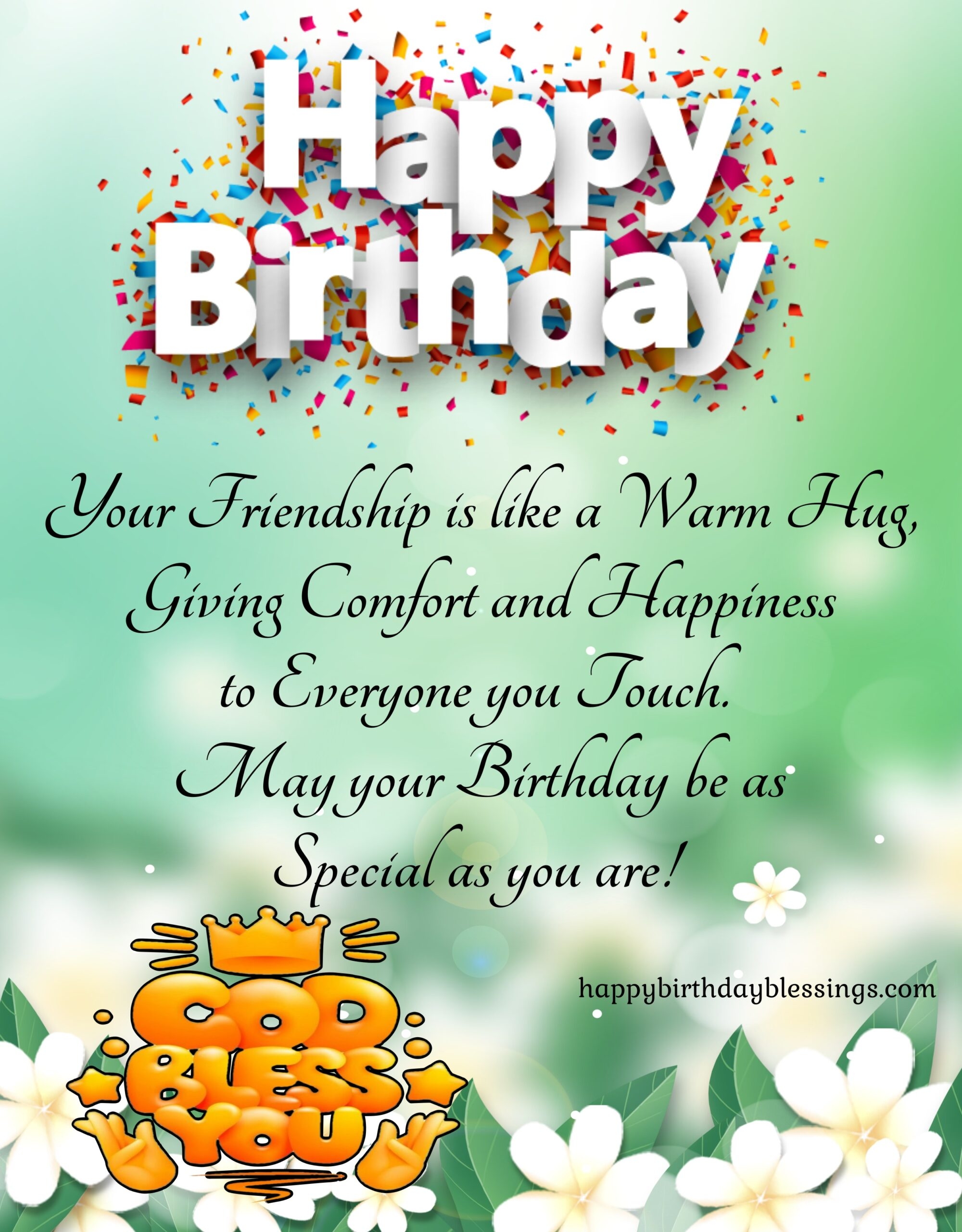 Birthday Wishes To A Strong Friend