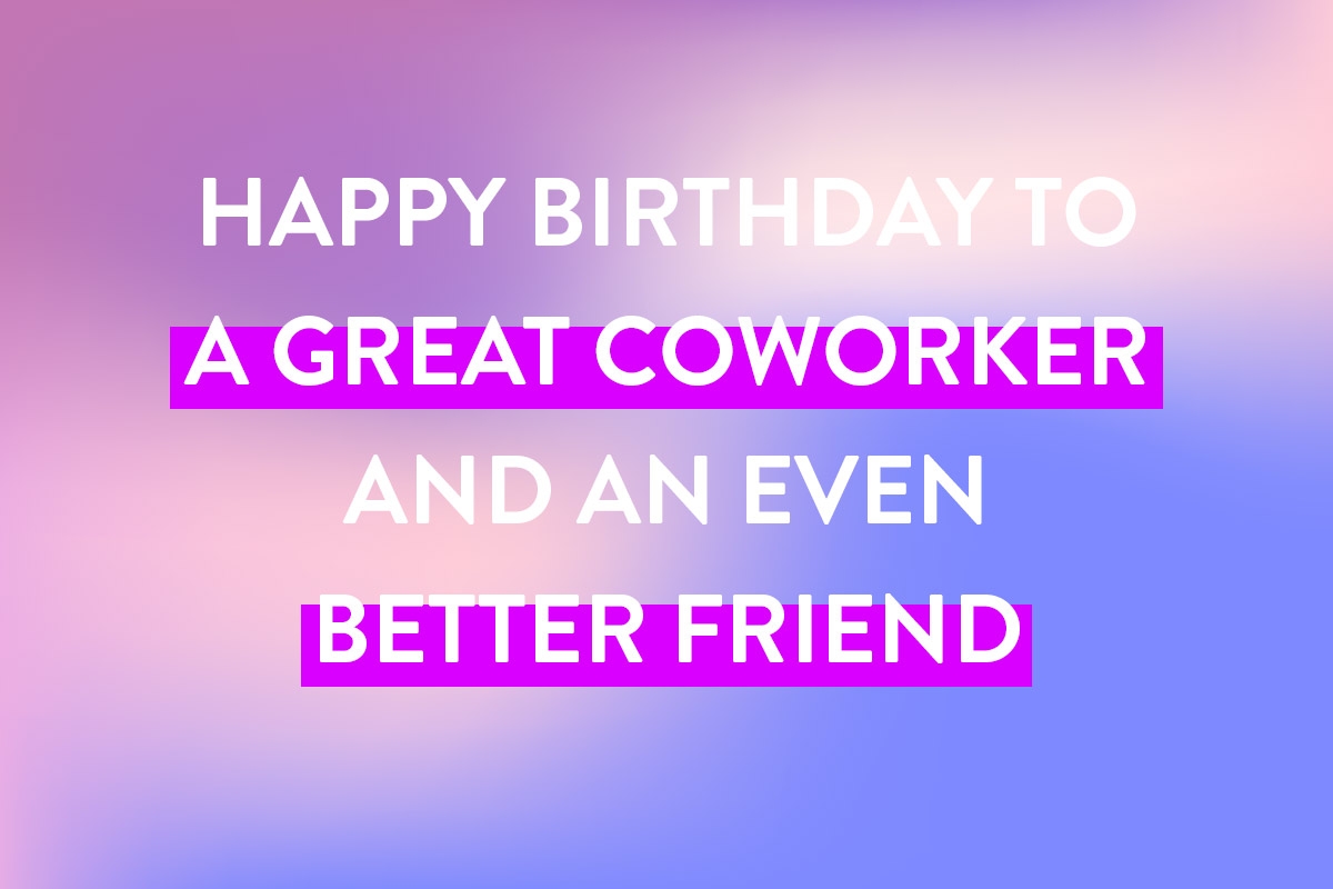 Birthday Wishes To Colleagues What To Write MyPostcard Blog