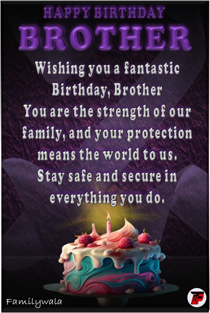 Birthday Wishes To Elder Brother 