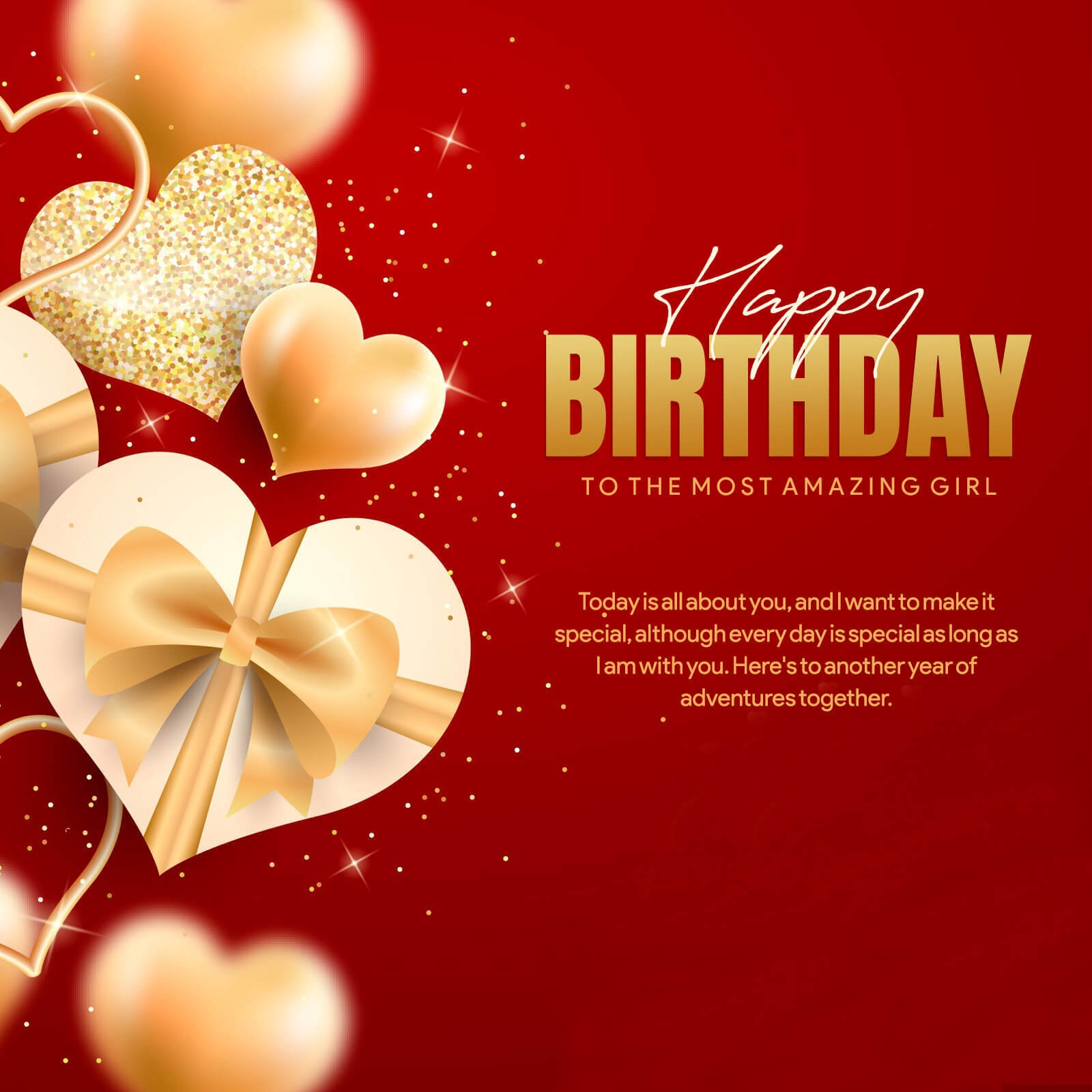 Birthday Wishes Unique Gift For Girlfriend On Her Birthday Unique Birthday Message For Girlfriend Love Happy