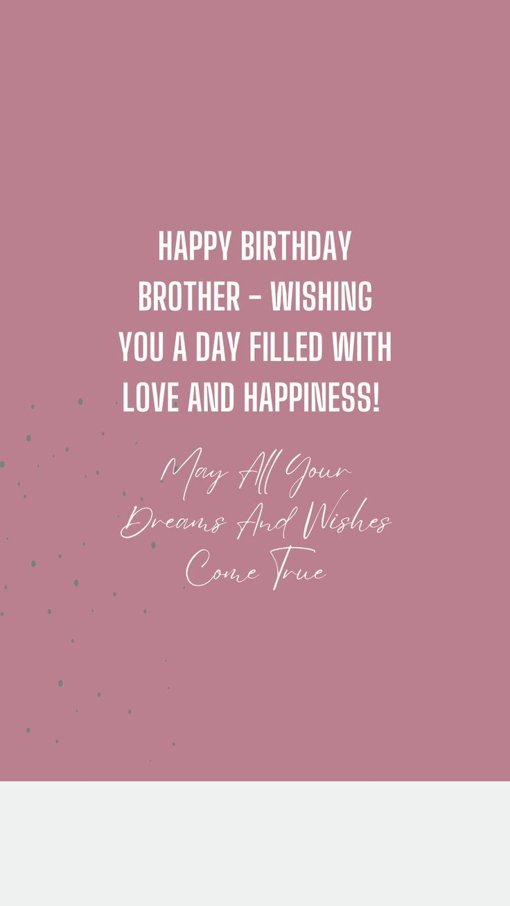 Birthday Wishes