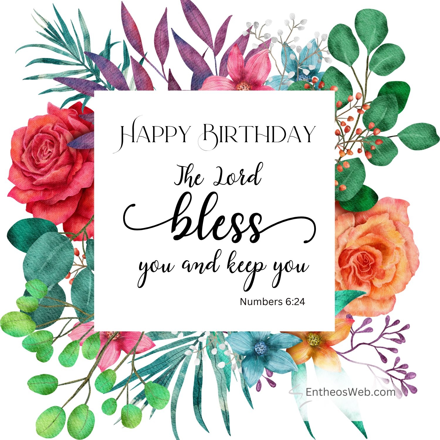 Blessed Birthday Wishes Birthday Blessings With Bible Verses EntheosWeb