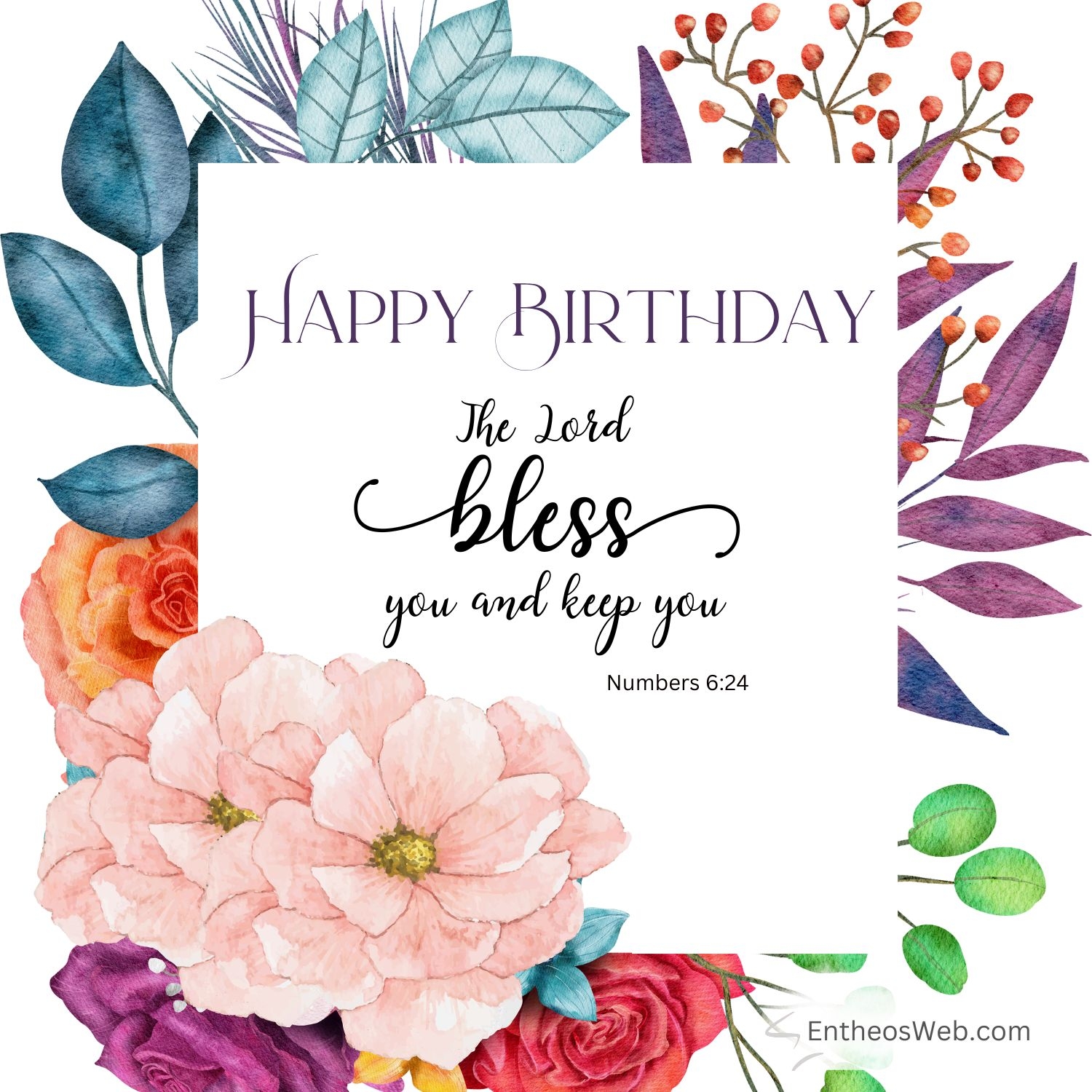 Blessed Birthday Wishes Birthday Blessings With Bible Verses EntheosWeb