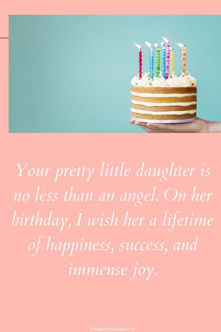 Birthday Wishes For Friends Daughter