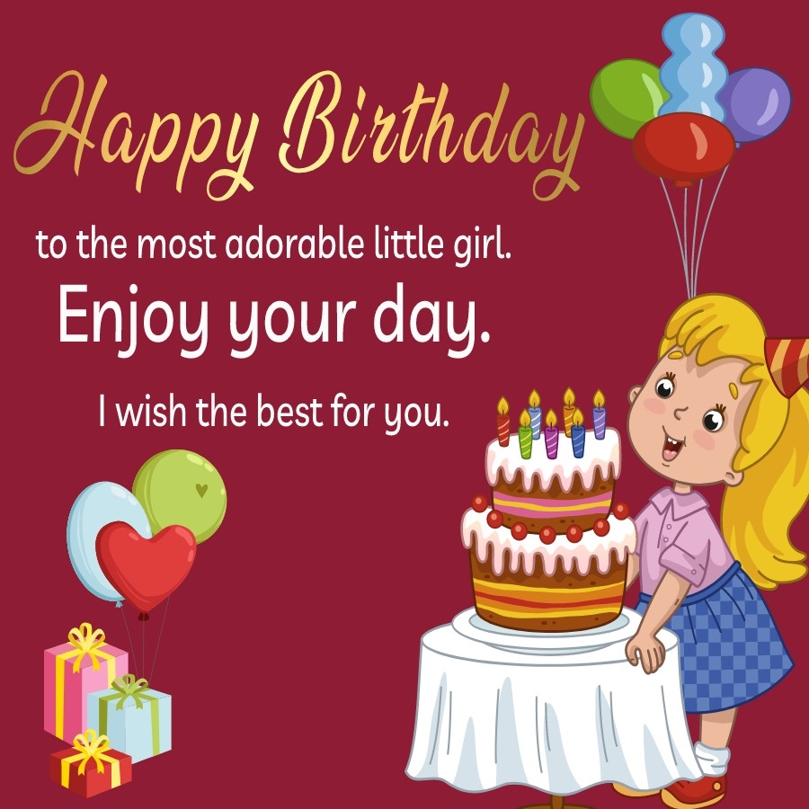 Blessing Birthday Wishes For Baby Girl Birthday Wishes For A Little Girl Niece List 105 