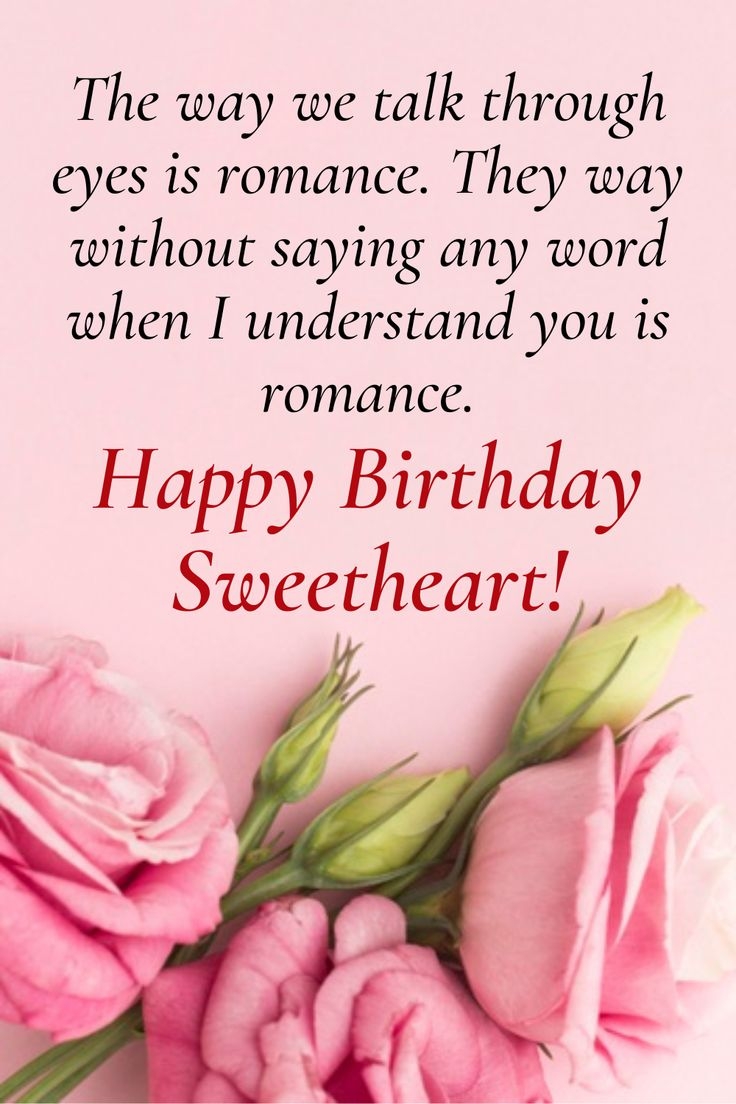 Blissful Happy Birthday Wishes For Wife