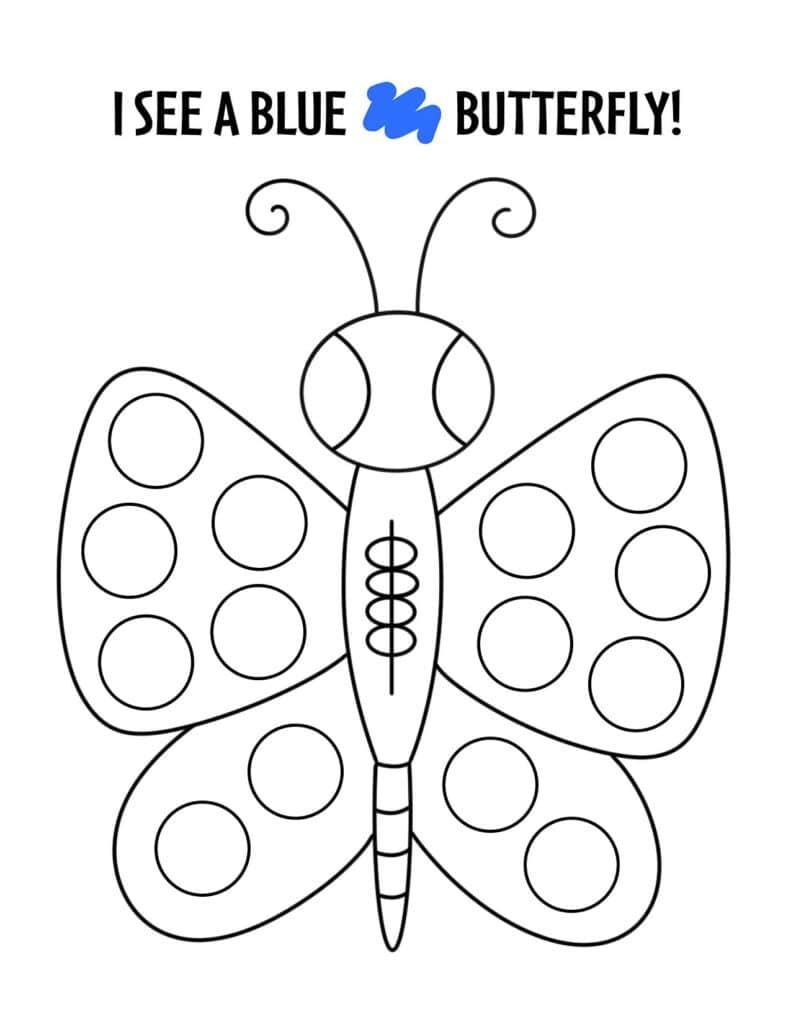 color blue coloring page color blue coloring page