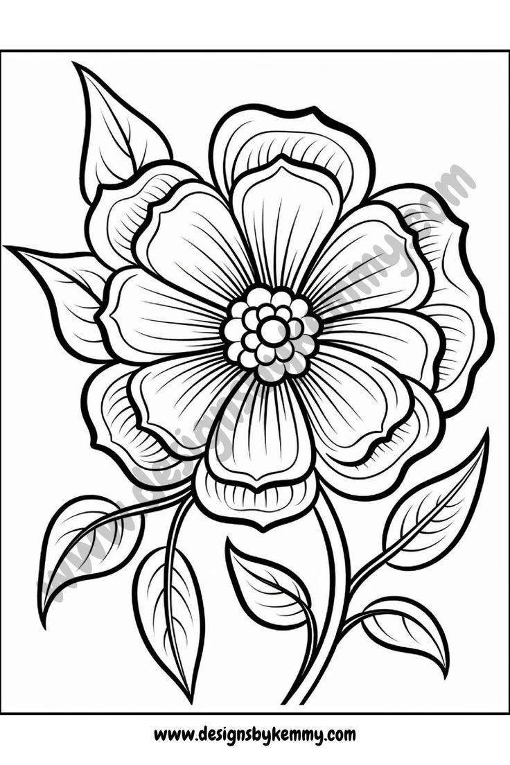 bold and easy coloring pages printable